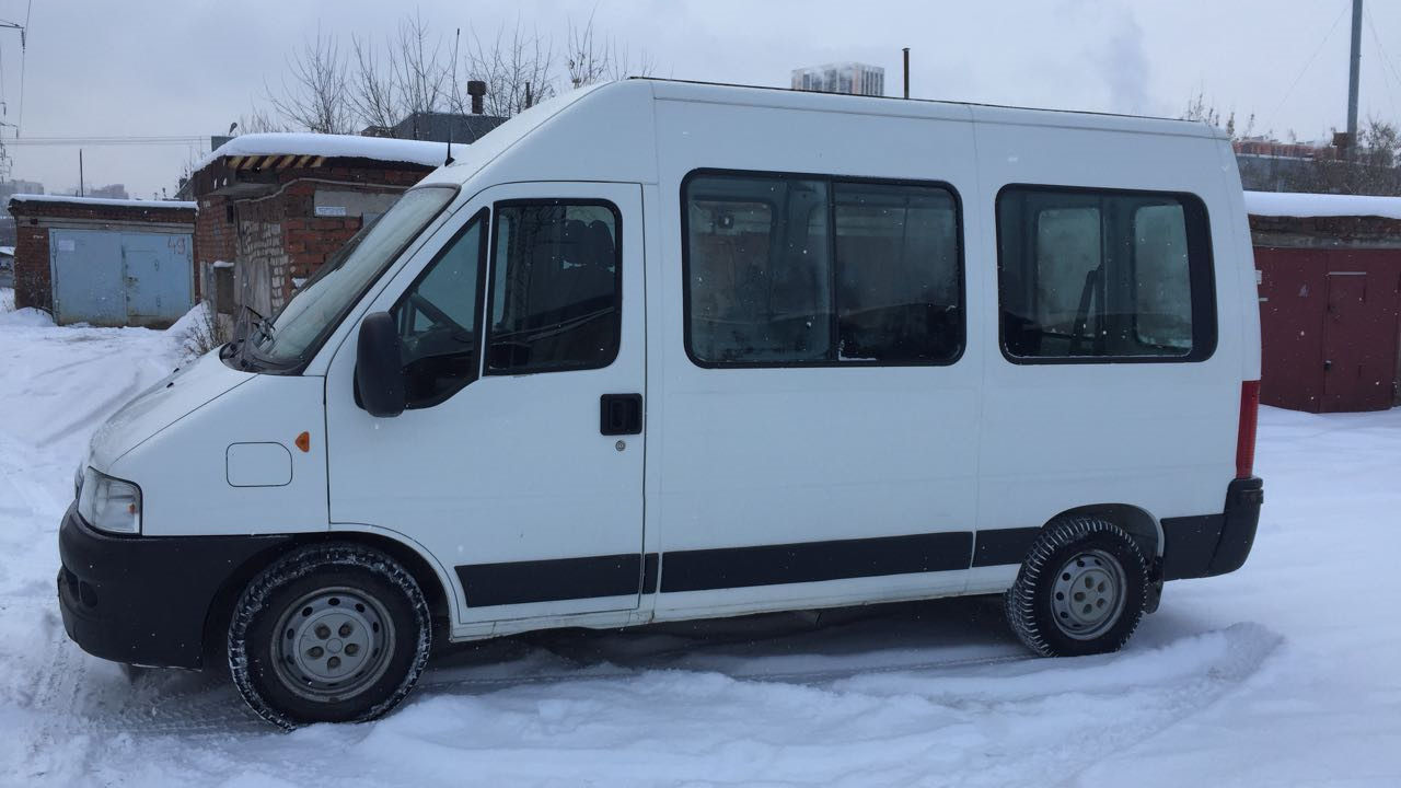 FIAT Ducato II 2.3 дизельный 2012 | Маленький Бус на DRIVE2