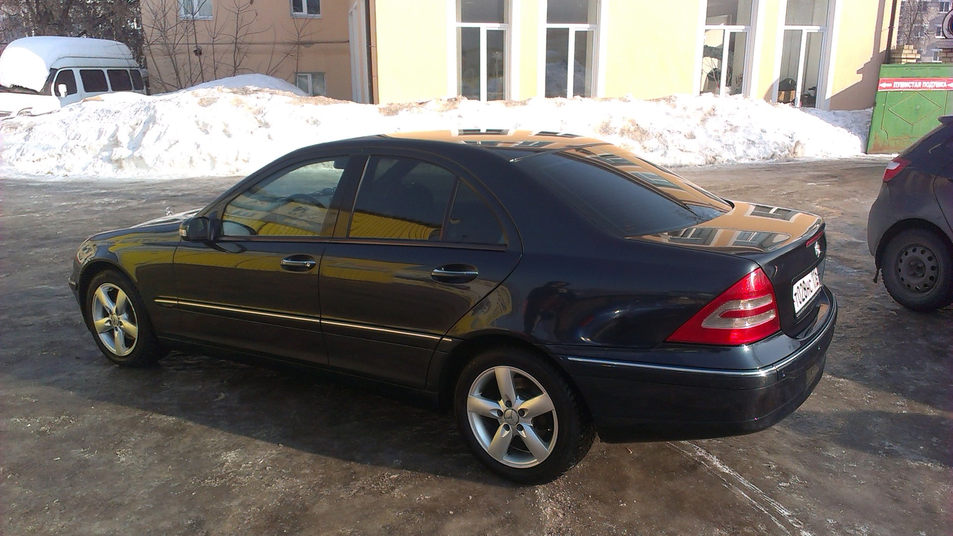 Mercedes-Benz C-class (W203) 2.0 бензиновый 2002 | С200 2.0 kompressor на  DRIVE2