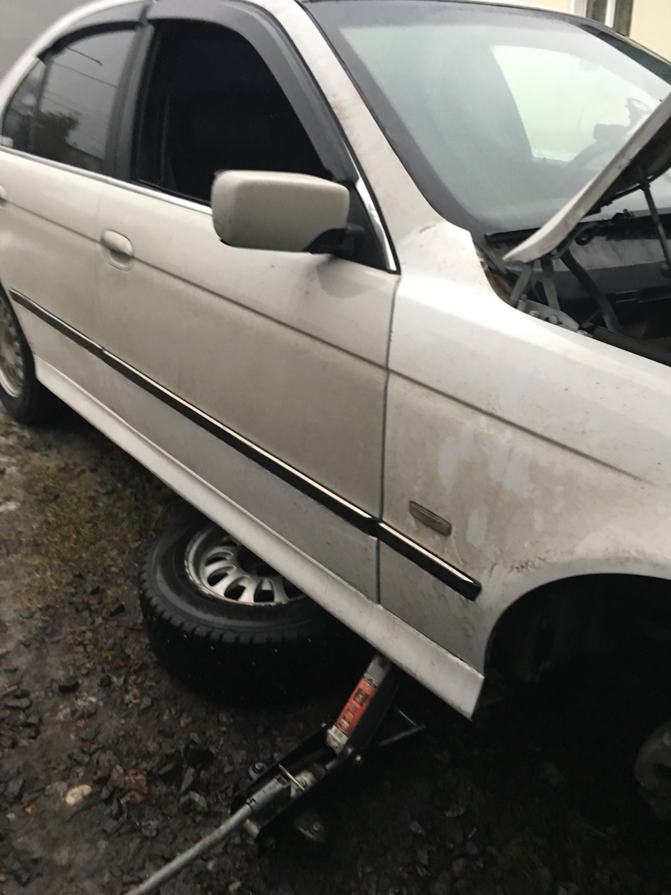 Замена моторчика омывателя — BMW 5 series (E39), 2 л, 1999 года ...