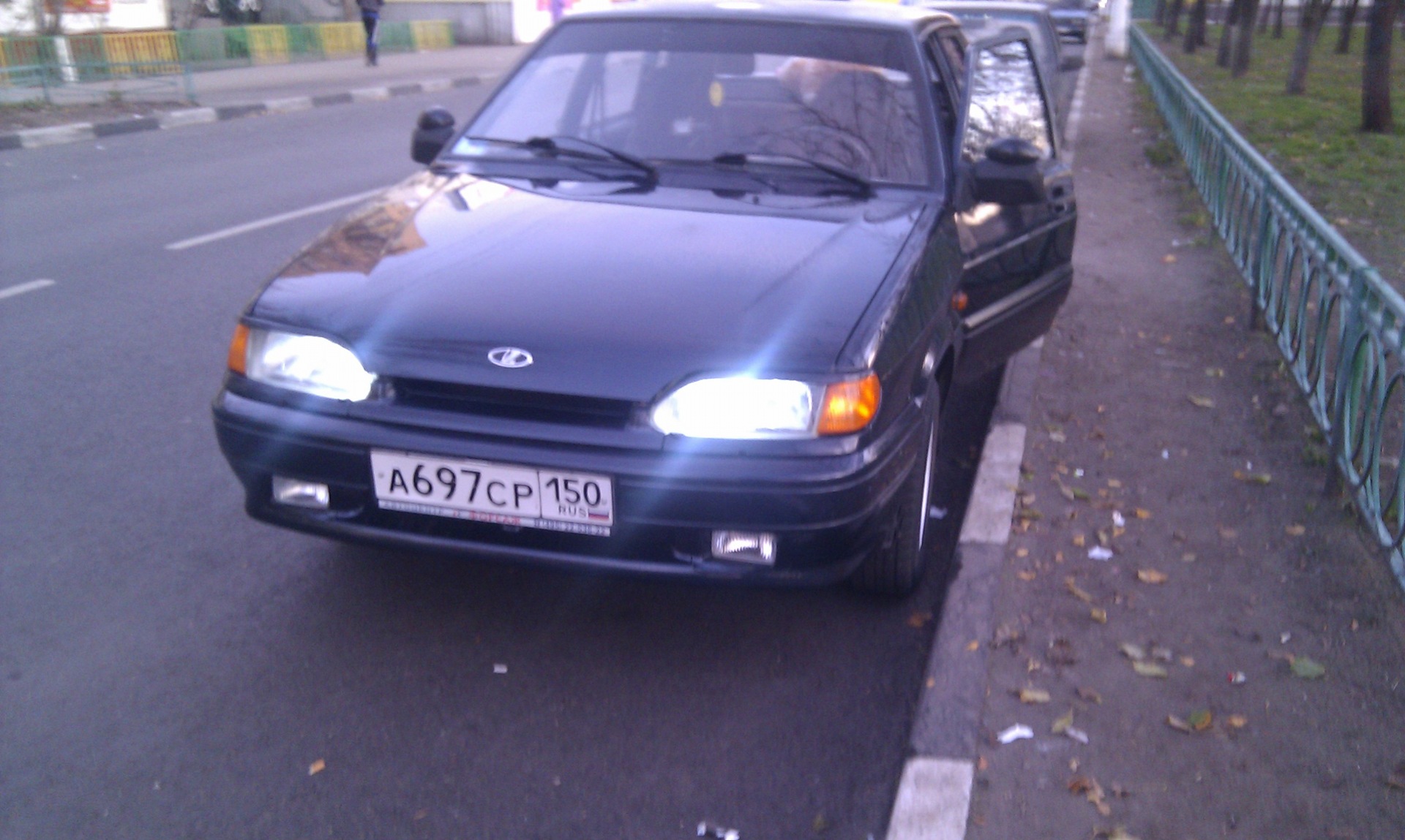 снова габариты — LADA 2115, 1,6 л., 2008 года | запчасти | DRIVE2