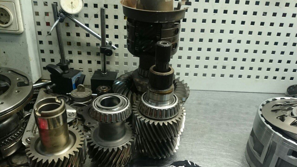 Ремонт АКПП Ауди А4 — ZFCENTER на DRIVE2