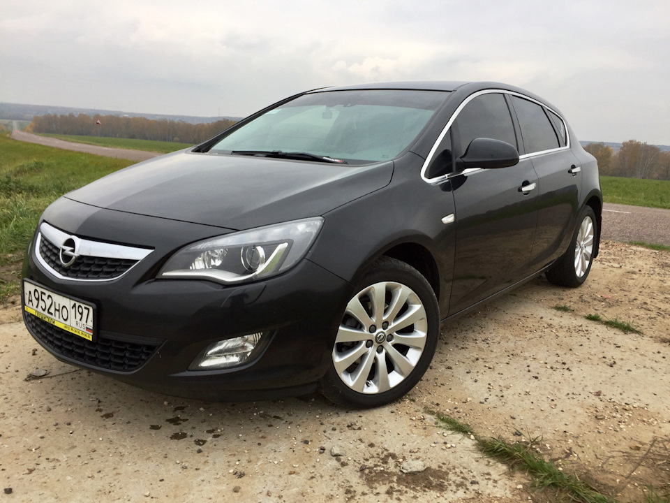 Opel Astra j 2010 1 6