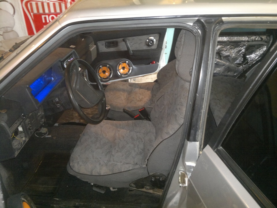 Шумка моей бывшей 1ч. — Lada Гранта Лифтбек (1G), 1,6 л, 2014 года ...