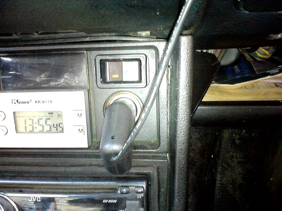 Куллер охлаждения от системника на обдув боковых стекол. — Lada 2107, 1 ...