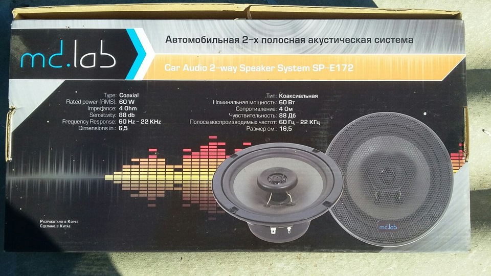 MD.LAB SP-E172 — Ford Focus Hatchback II