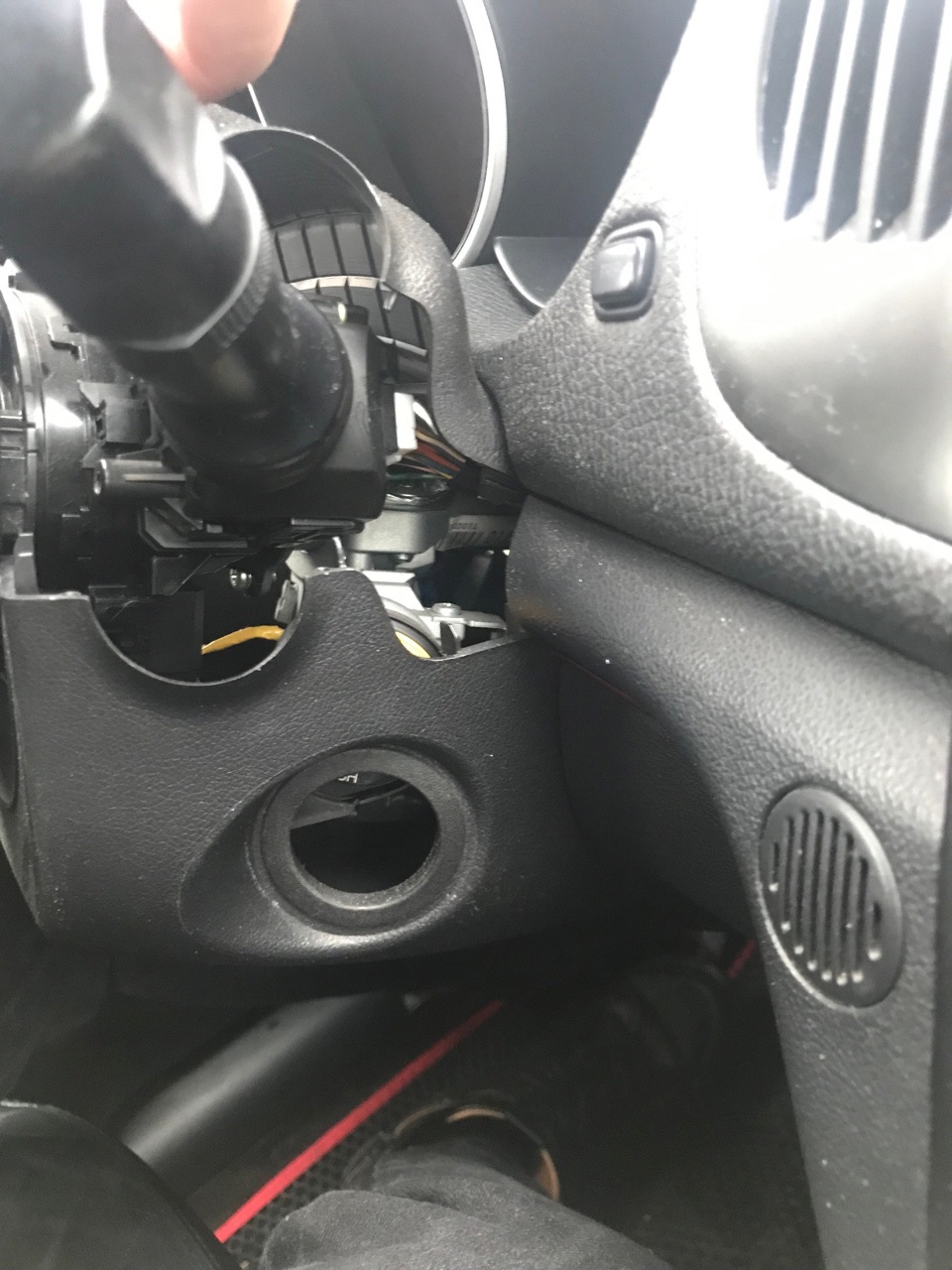 Ремонт подрулевого переключателя дворников — KIA Cerato Koup (1G), 2 л ...