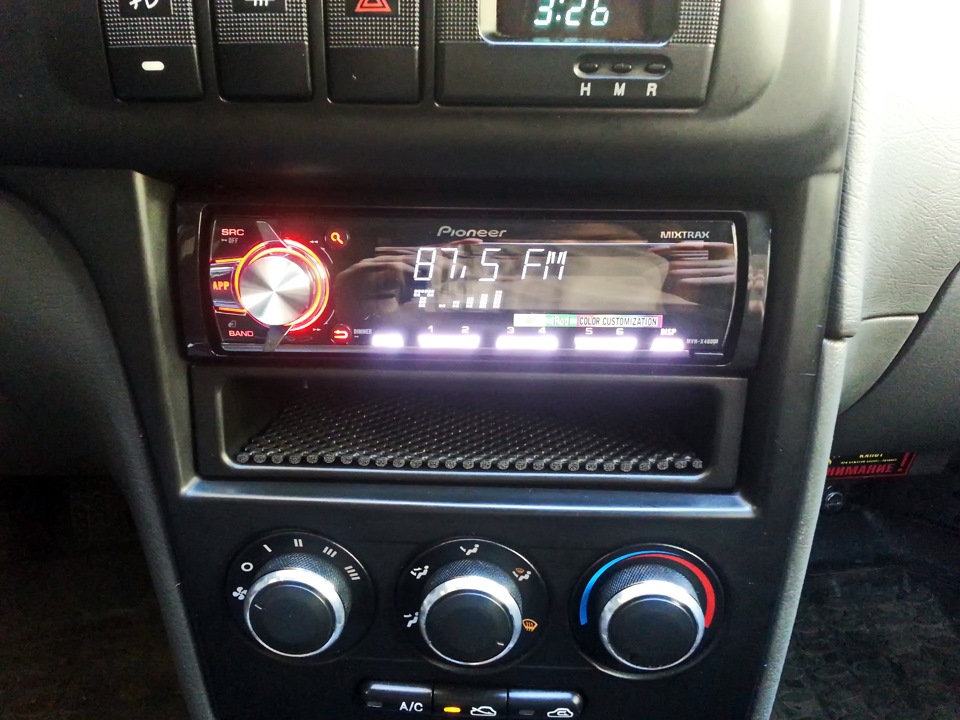 Фото в бортжурнале KIA Spectra