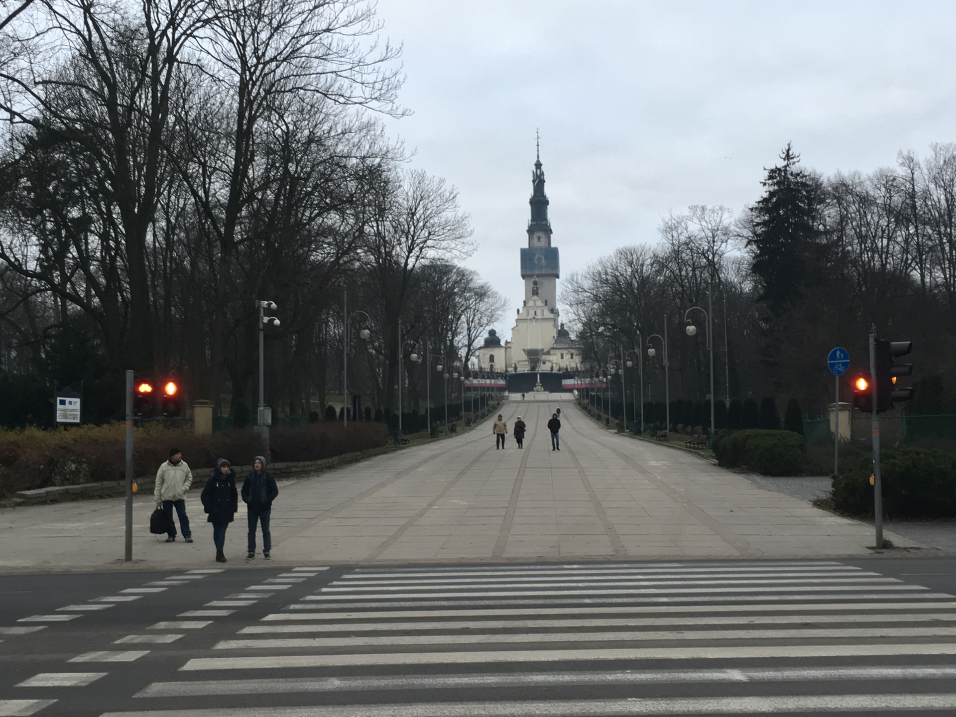 Движение в польше. Движение в польше