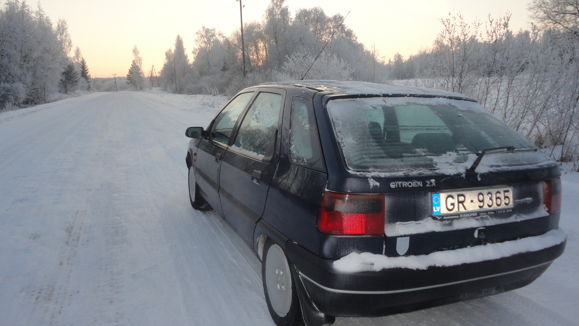 Citroen ZX 1.4 бензиновый 1995 | 1.4i avantage на DRIVE2