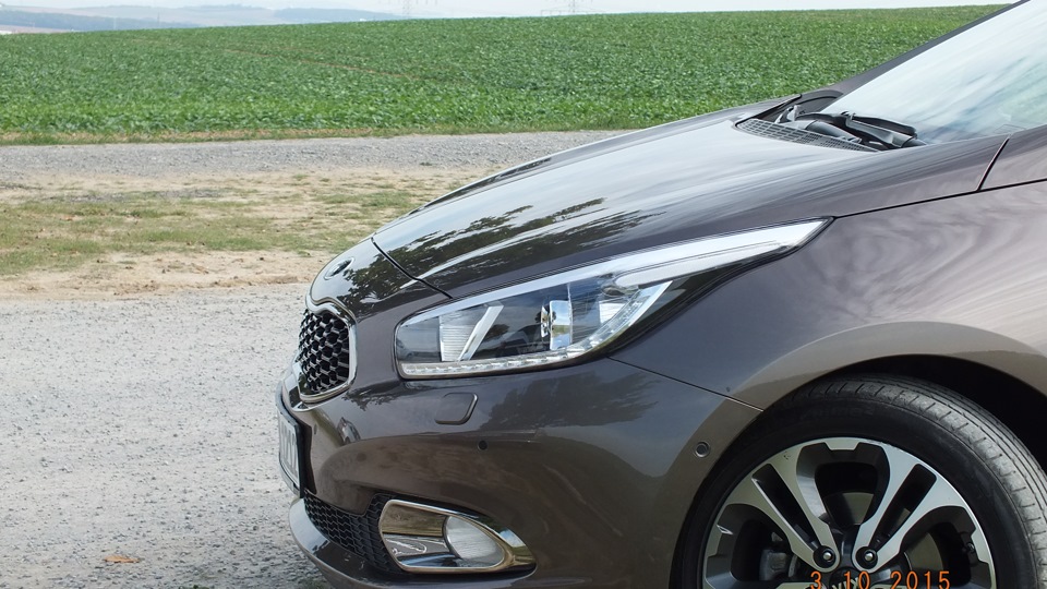 kia ceed работает как дизель