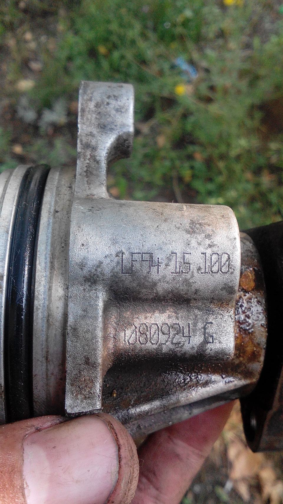 Фото в бортжурнале Ford Escape (2G)