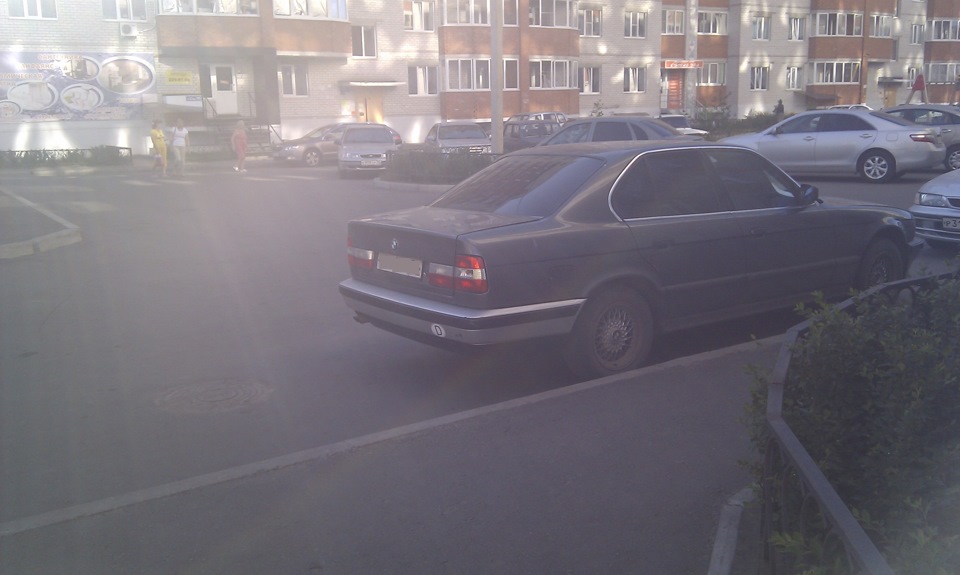 Фото в бортжурнале BMW 5 series (E34)