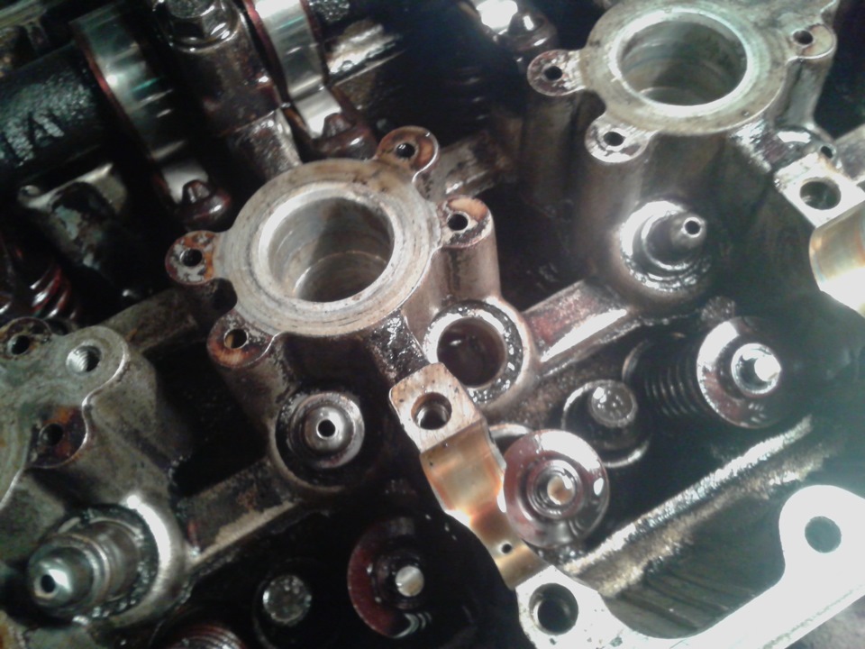 чистим гидрокомпенсаторы — Mitsubishi Lancer VI, 1,5 л, 1999 года ...