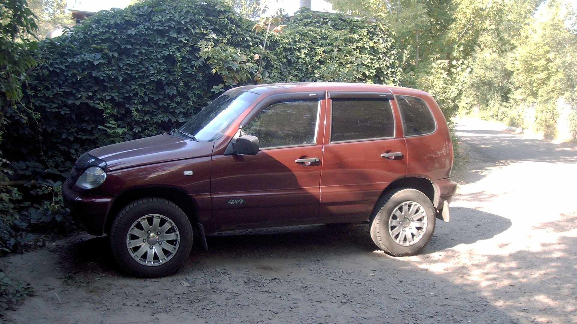 Chevrolet Niva 1.7 бензиновый 2004 | Шевик АКПП 6-ти ступка на DRIVE2