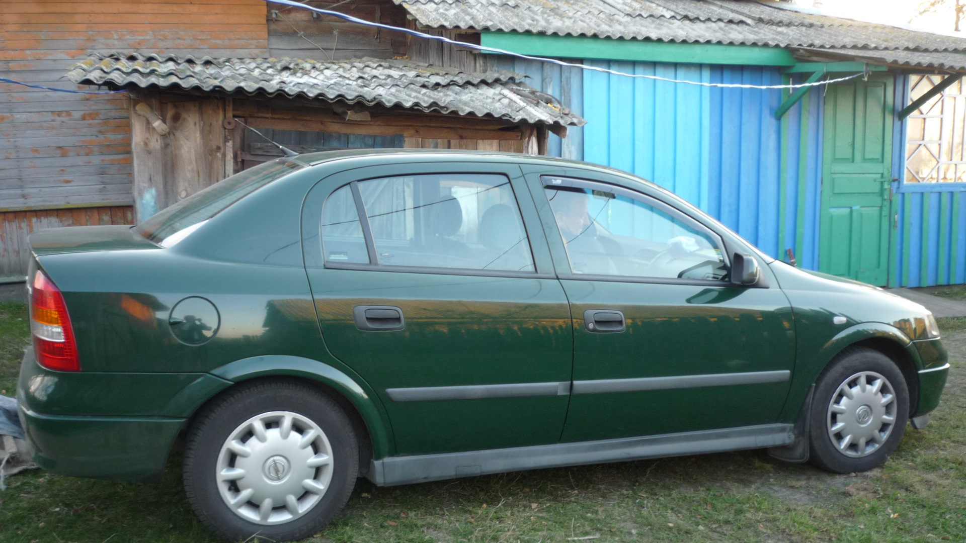 Opel Astra G 1.7 дизельный 1999 | хорошая машина на DRIVE2