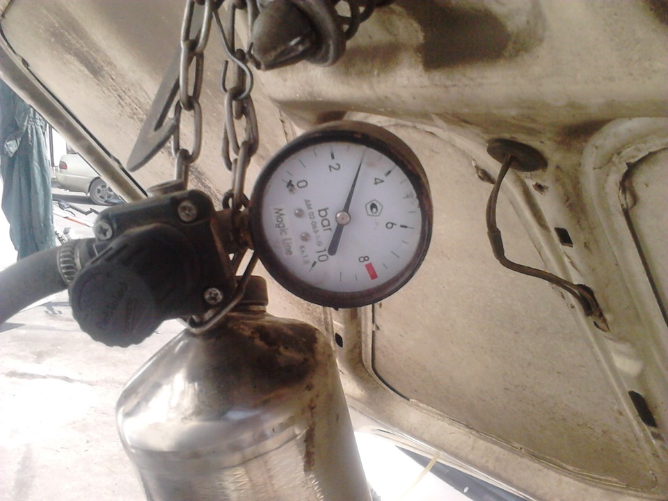 Промывка форсунок сольвентом — Lada 21093i, 1,5 л, 1996 года | плановое ...