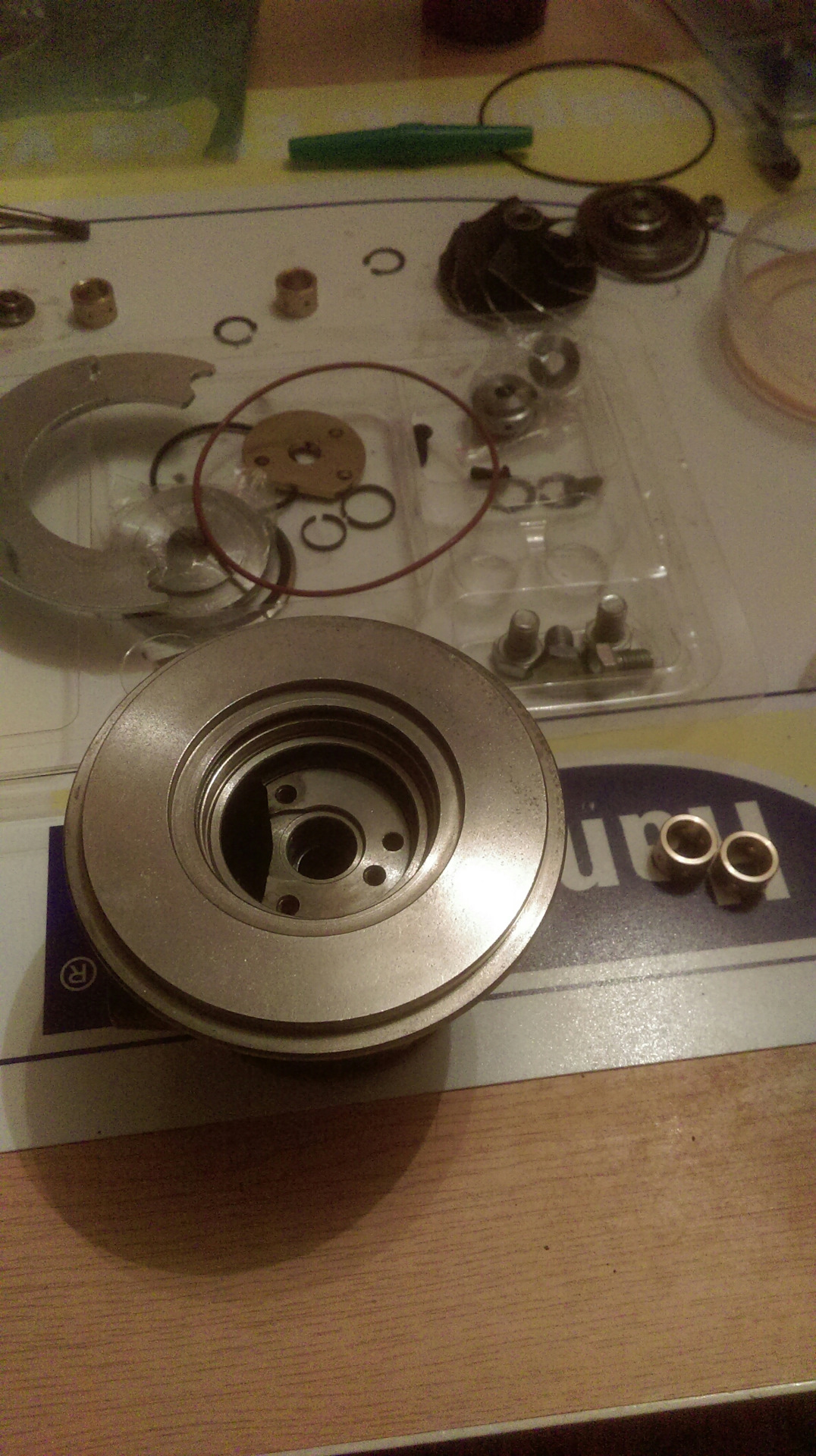 Ремонт картриджа — Opel Zafira B, 1,8 л, 2007 года | тюнинг | DRIVE2