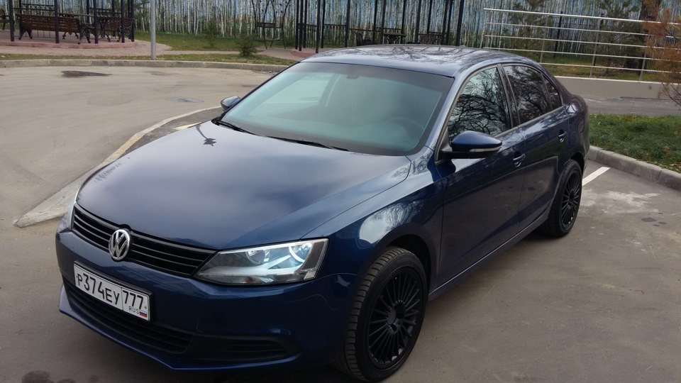 VW Jetta drive2