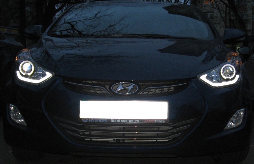 Фара элантра md. Фара hyundai avante md. Led оптика хендай элантра 4. Тюнинг фар элантра. Elantra 5 фара.