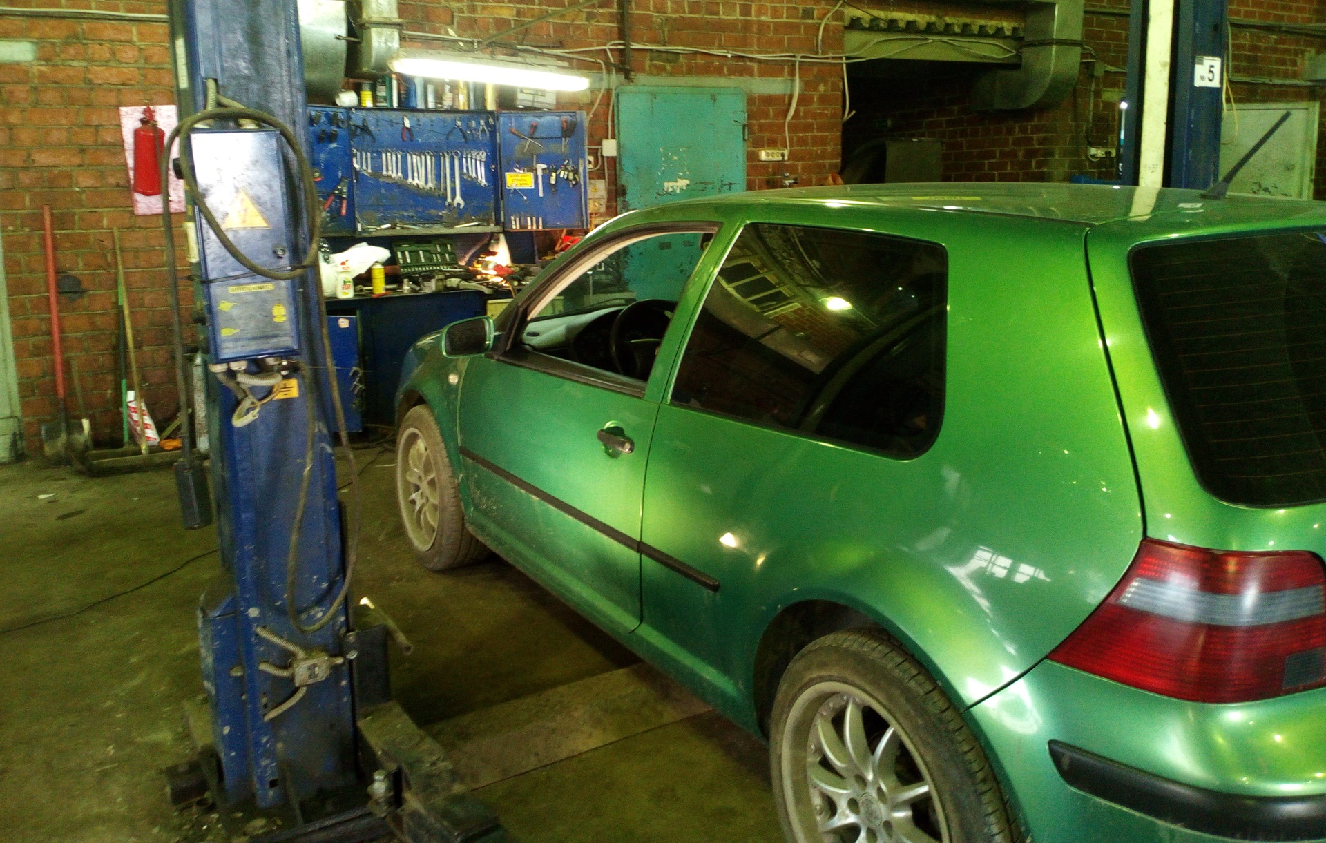 9. Итак, первый основательный ремонт) — Volkswagen Golf Mk4, 1,4 л