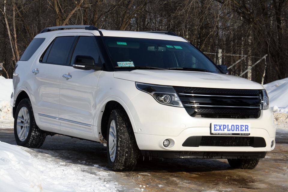 Ford Explorer Sport 345 л с