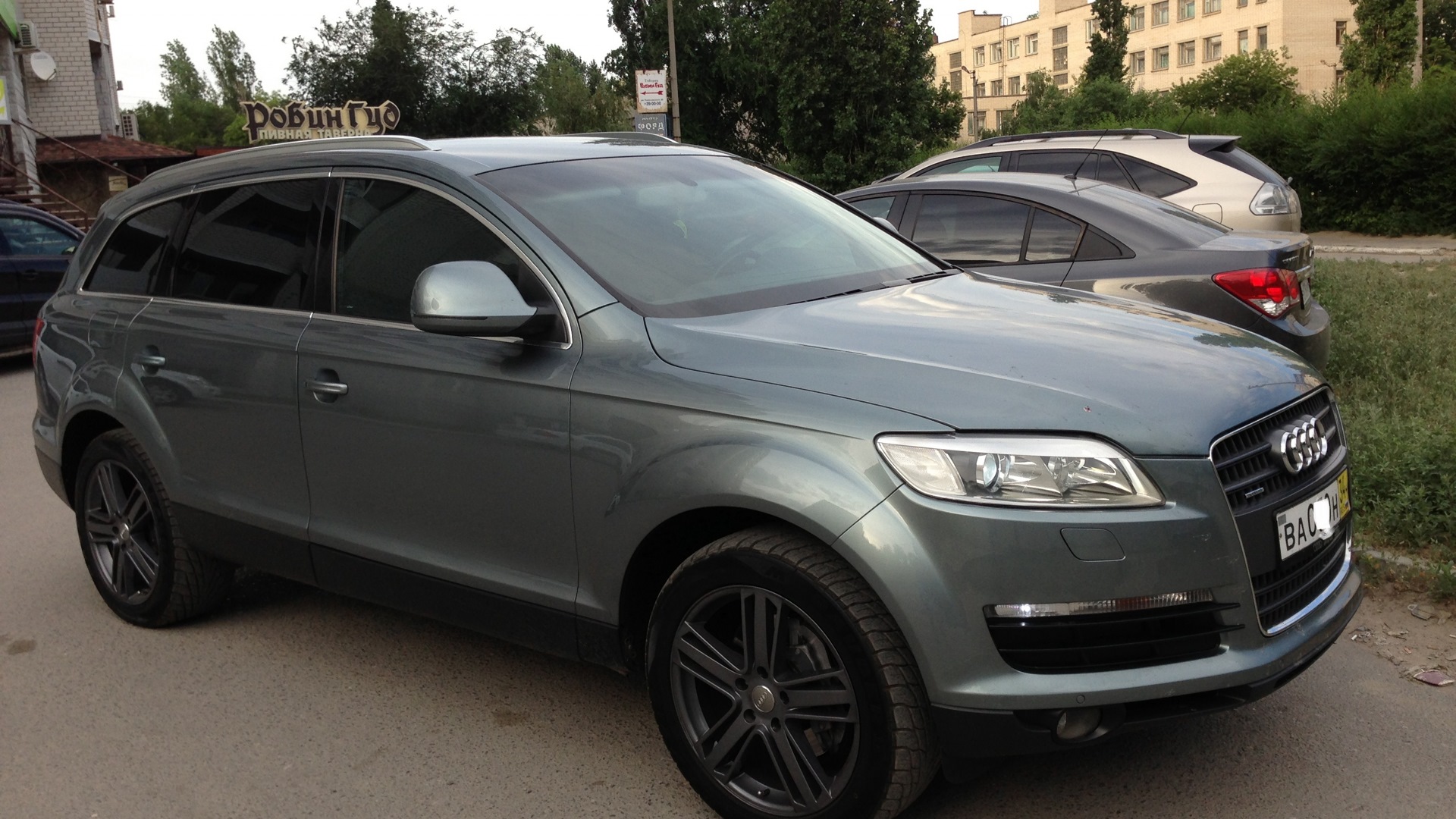 Audi Q7 (1G) 3.6 дизельный 2007 | КУКУШКА))) на DRIVE2