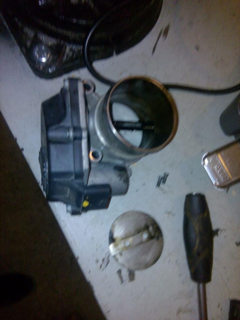 Дроссельная заслонка? не, не слышал! — SsangYong Kyron, 2 л, 2013 года ...