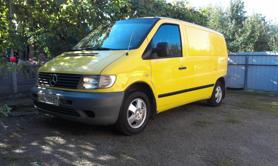 Photo from the logbook Mercedes-Benz Vito (1G)