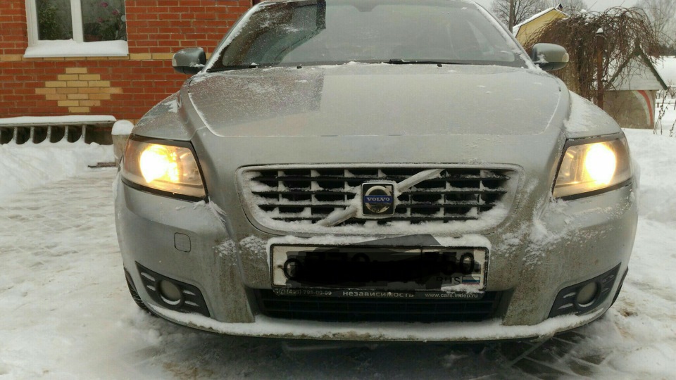 Фары светят ярче солнца! — Volvo V50, 1,8 л, 2008 года | визит на ...