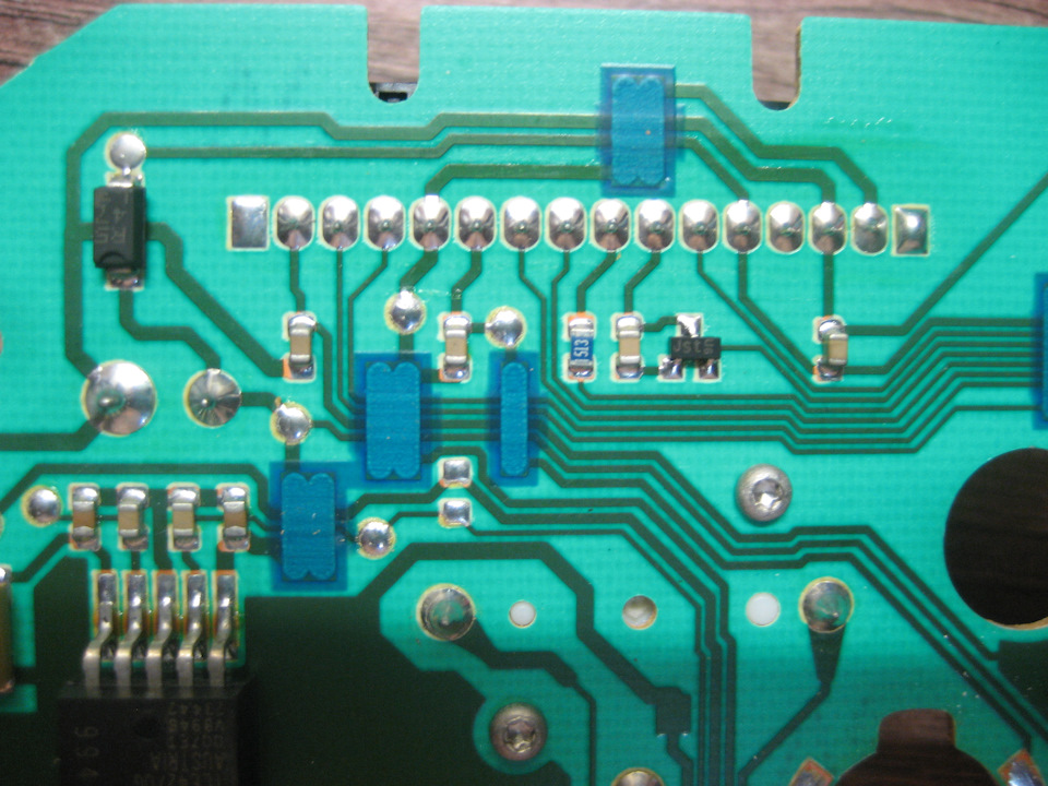 Фото в бортжурнале Opel Vectra B