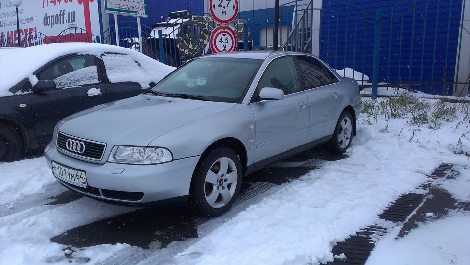 Фото в бортжурнале Audi A4 (B5)