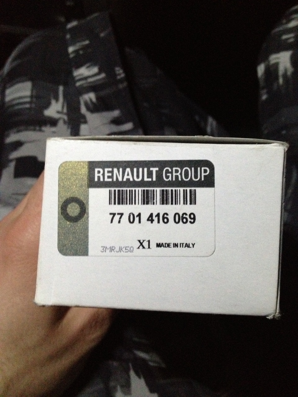 Поставил иридиевые свечи и установил датчик удара на штатную ...