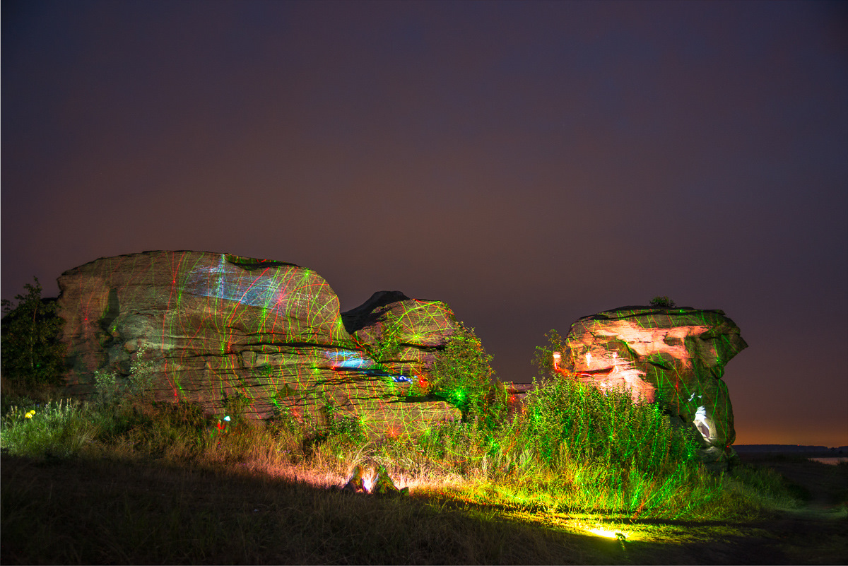 Каменные палатки на озере Большие Аллаки — УАЗ Patriot, 2,7 л, 2013 ...
