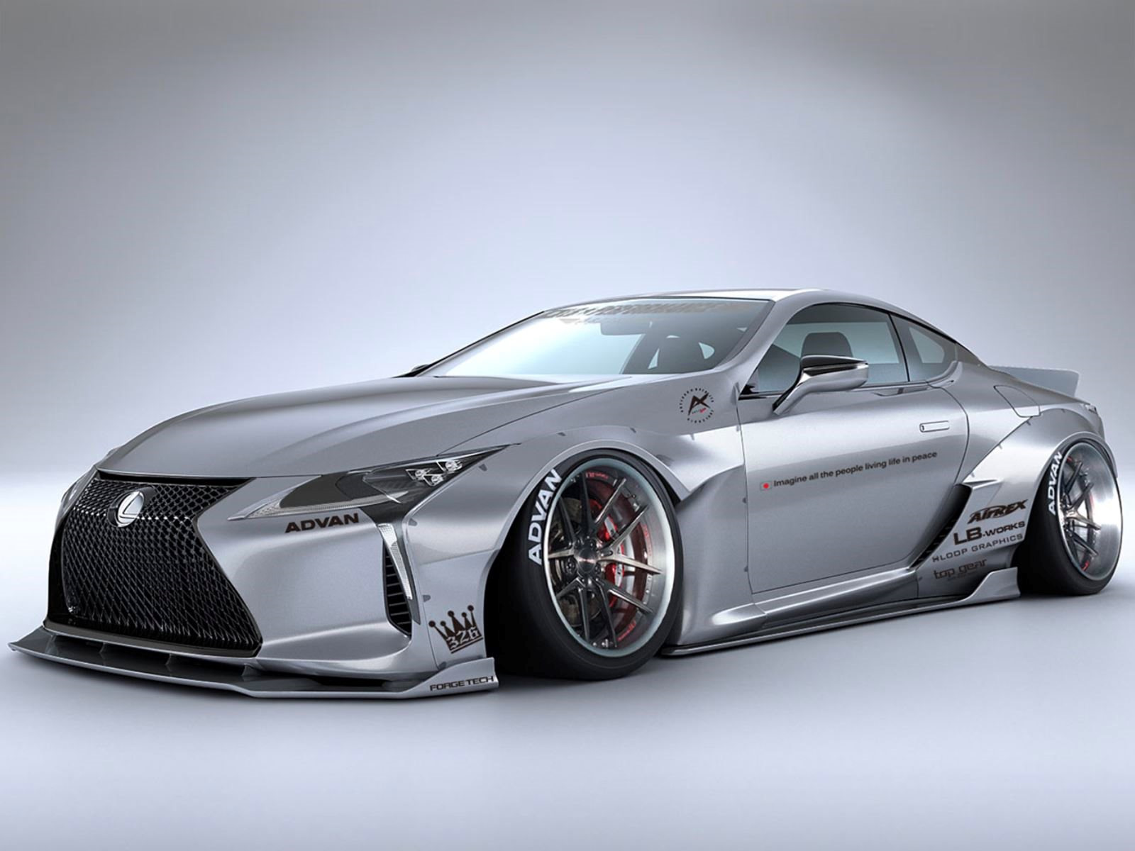 Lexus LC 500 Liberty walk