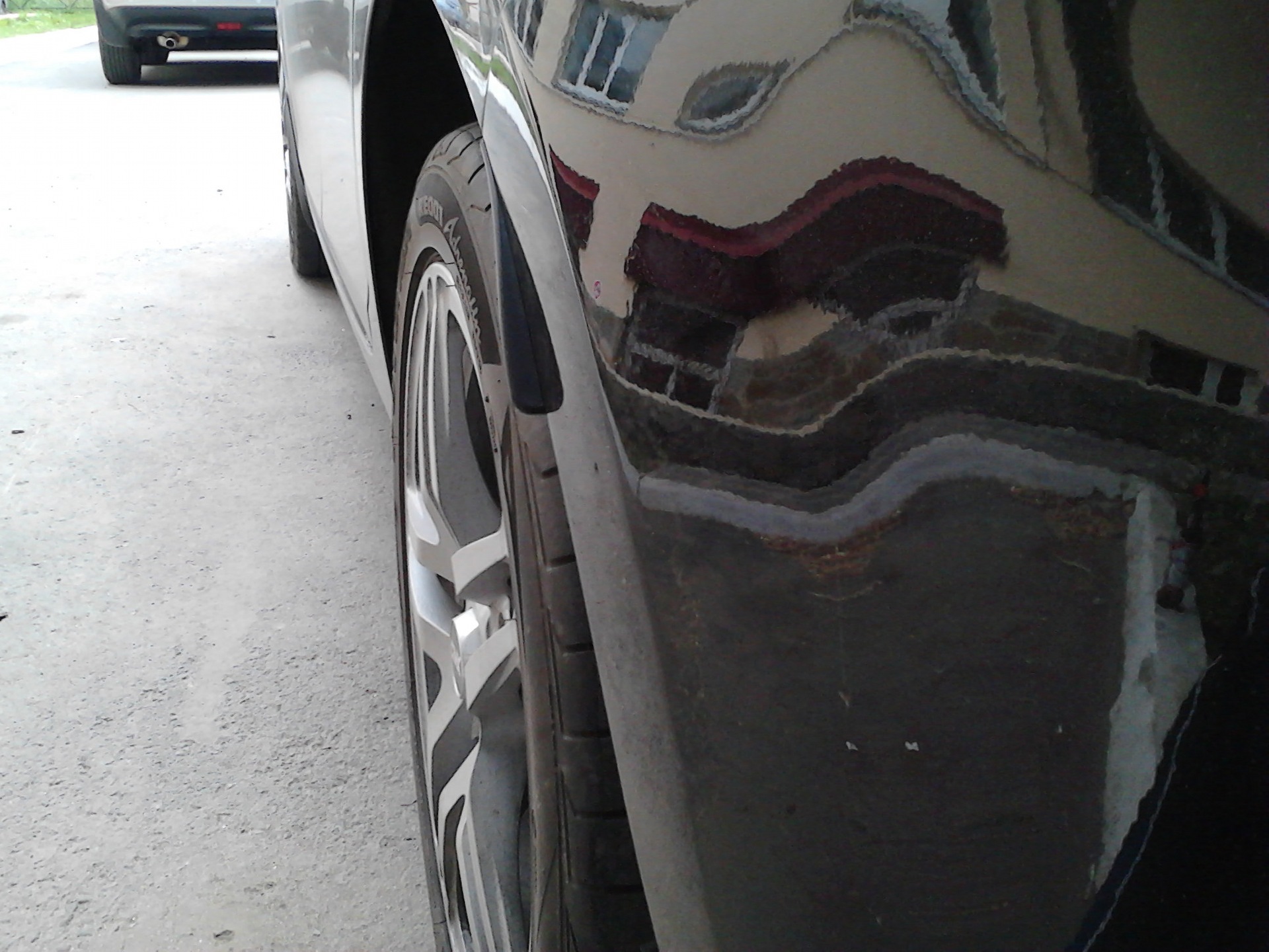 брызговик арки