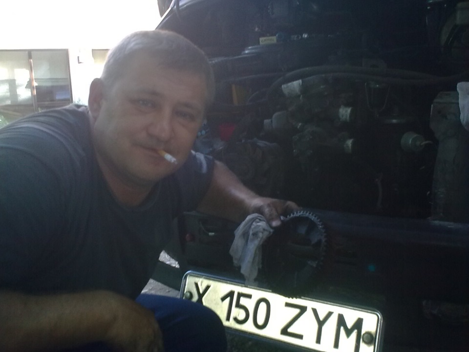 Распред Шестерня — ГАЗ Газель, 2,3 л, 1998 года | своими руками | DRIVE2