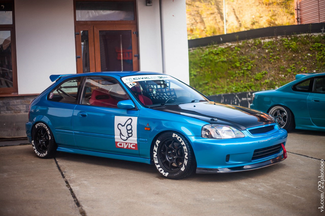 Honda Civic 6 Kanjo