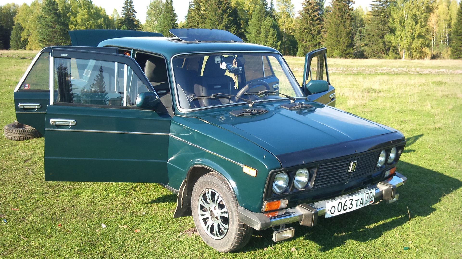 Lada 2106 1.5 бензиновый 2005 | на DRIVE2