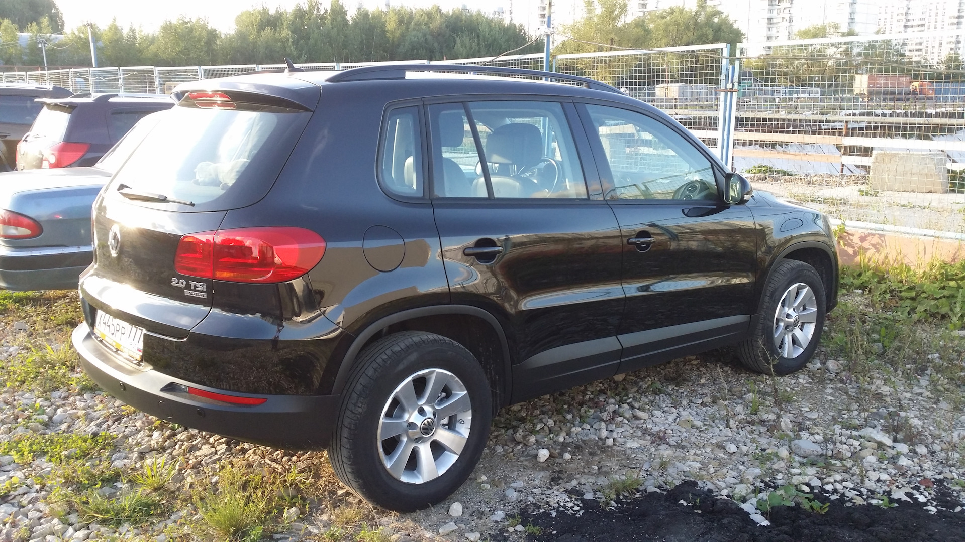 Volkswagen Tiguan (1G) 2.0 бензиновый 2012 | на DRIVE2