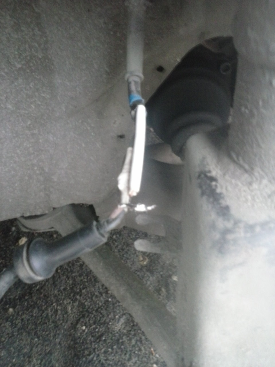 Щелчки в селекторе АКПП, при неисправном ABS. — Audi A6 (C4), 2,6 л ...