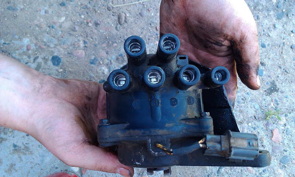 Разборка трамблера замена сальника и уплотнительных колечек. — Honda ...