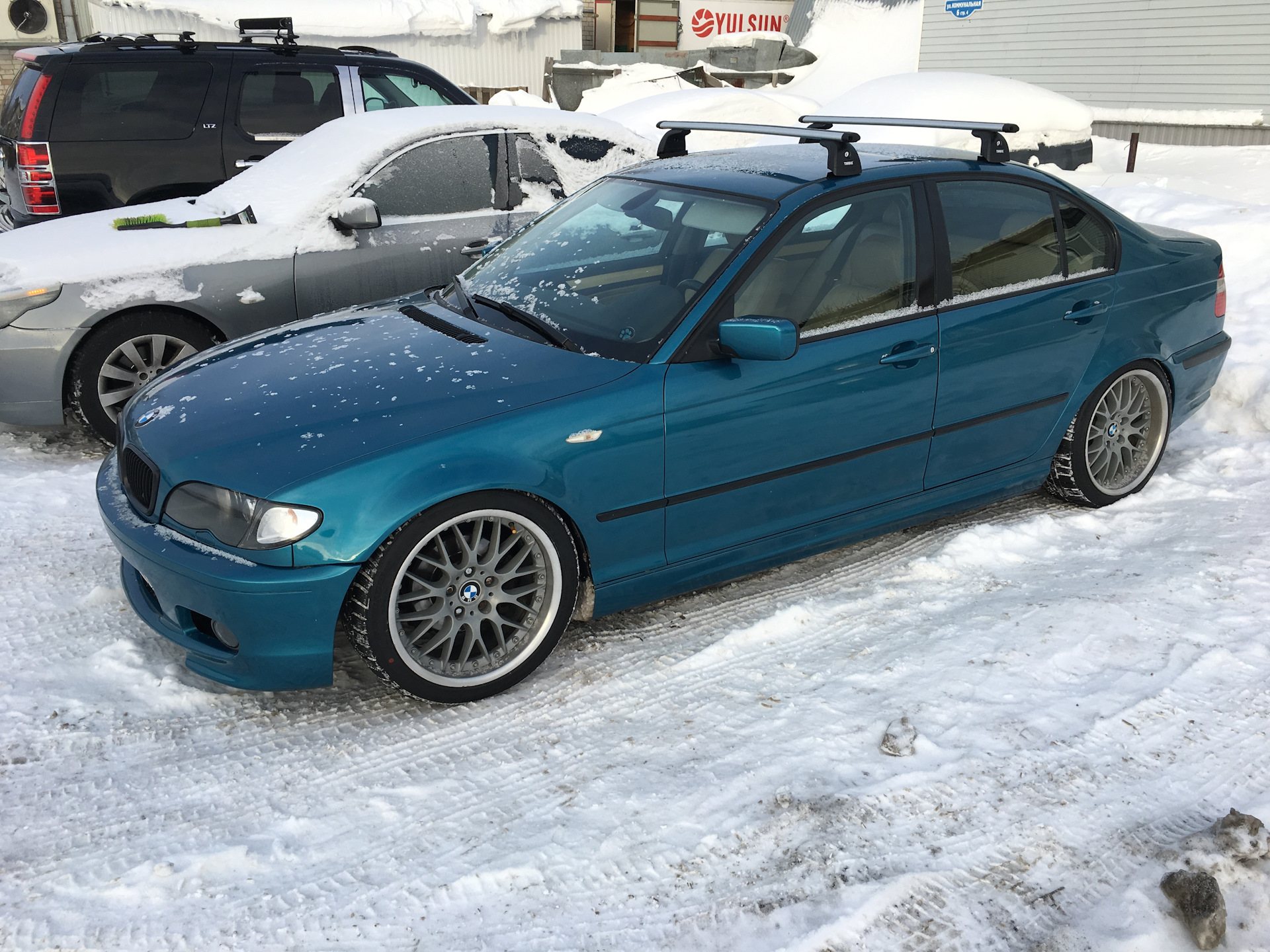 BMW Atlantis Blue Metallic