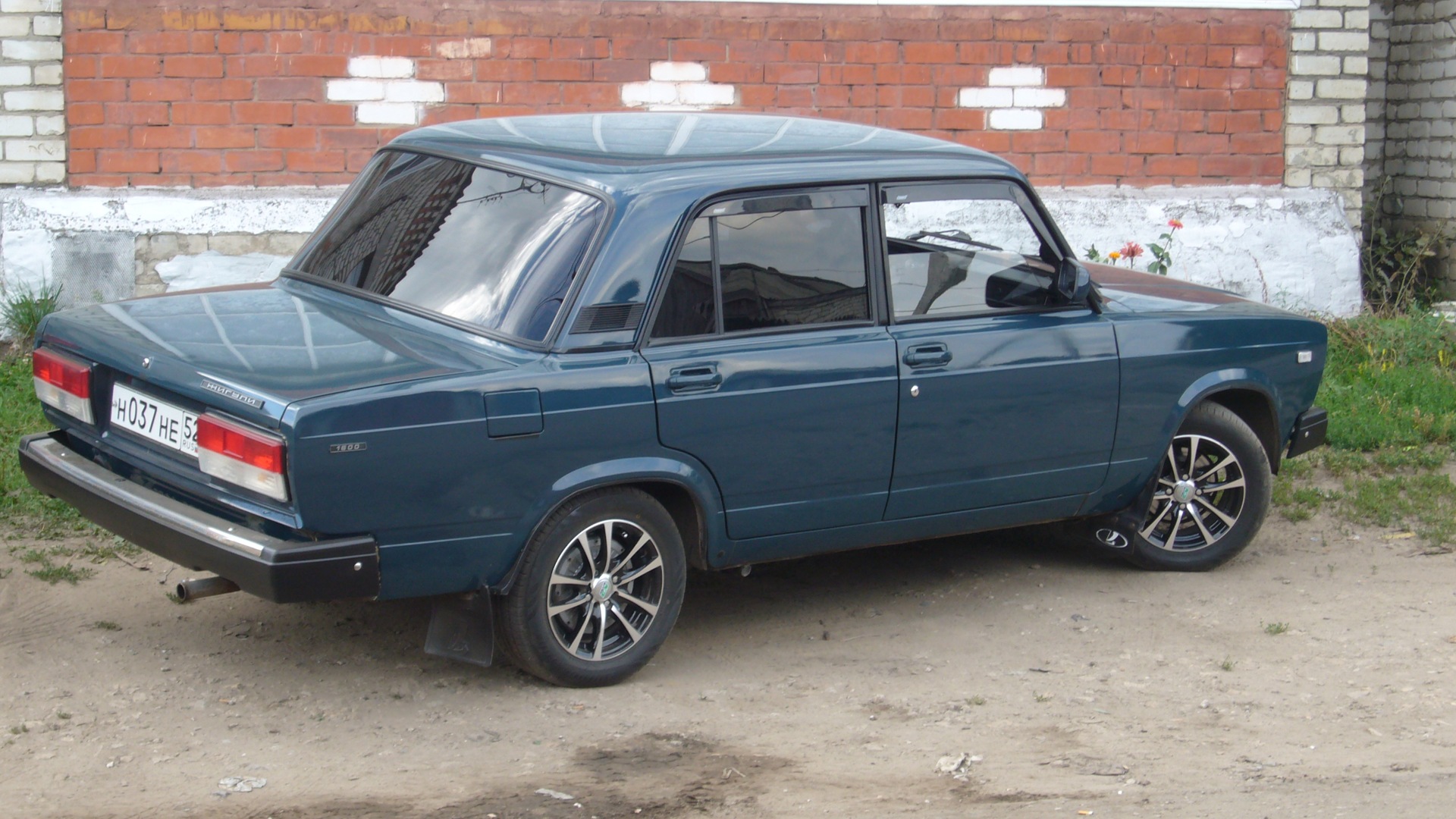 Lada 21074 1.6 бензиновый 2003 | мурена на DRIVE2