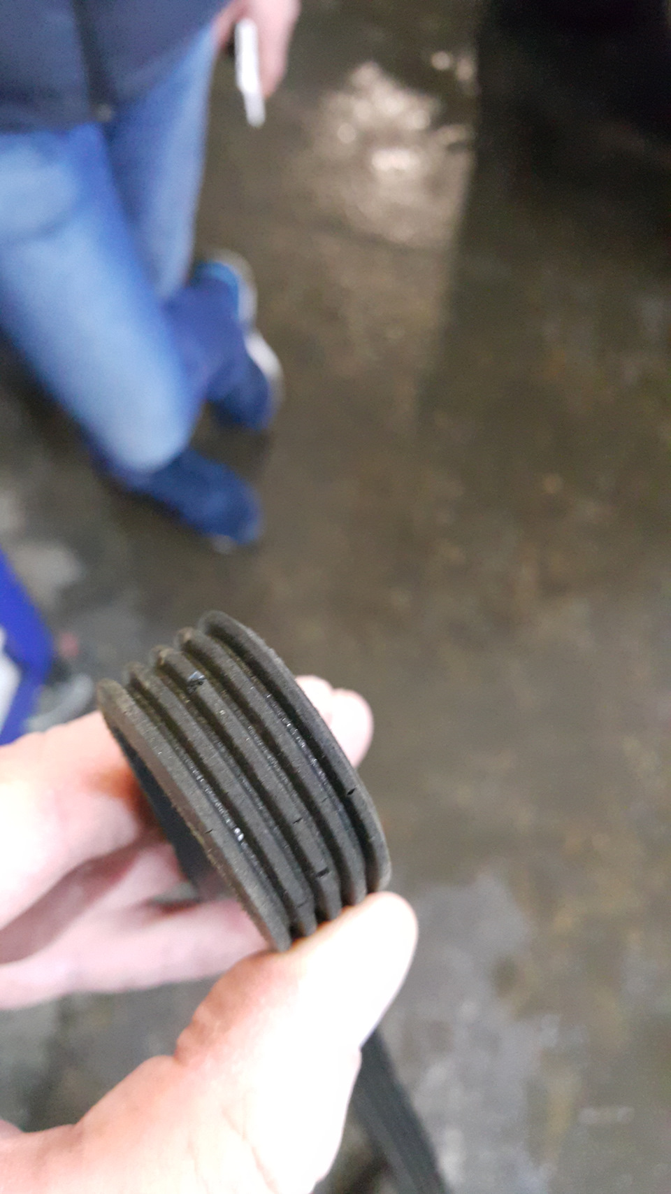 Фото в бортжурнале Volvo XC70 III