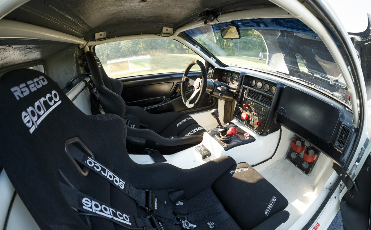 Ford rs200 Ken Block салон