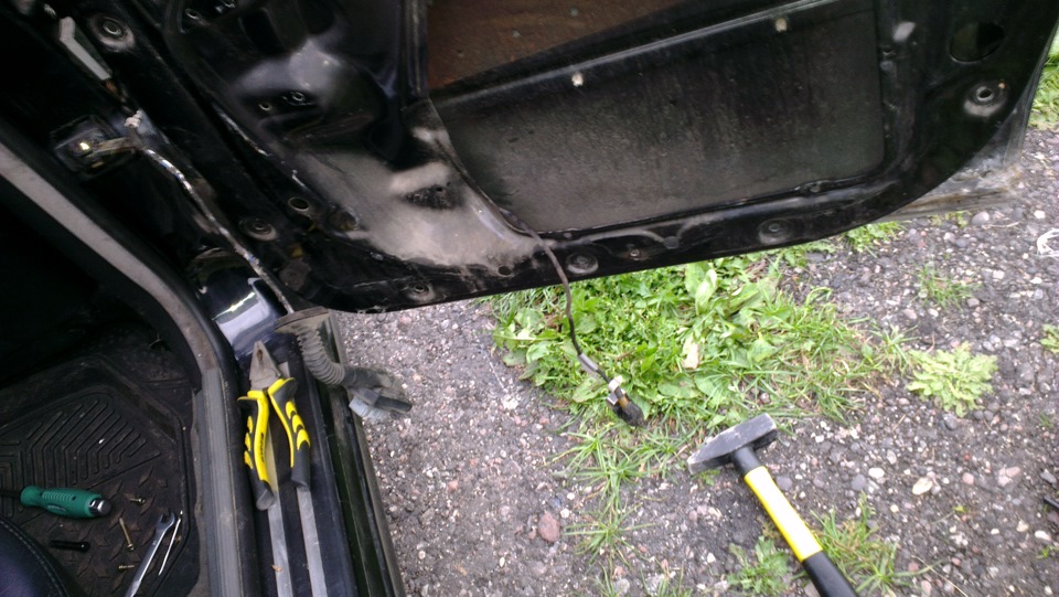 Задние электростеклоподъемники — BMW 5 series (E34), 2 л, 1992 года ...