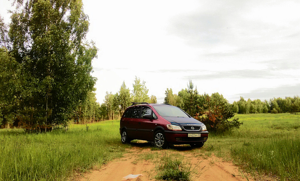 Диски о которые давно хотел, и всетаки я купил их — Opel Zafira A, 1,8 ...