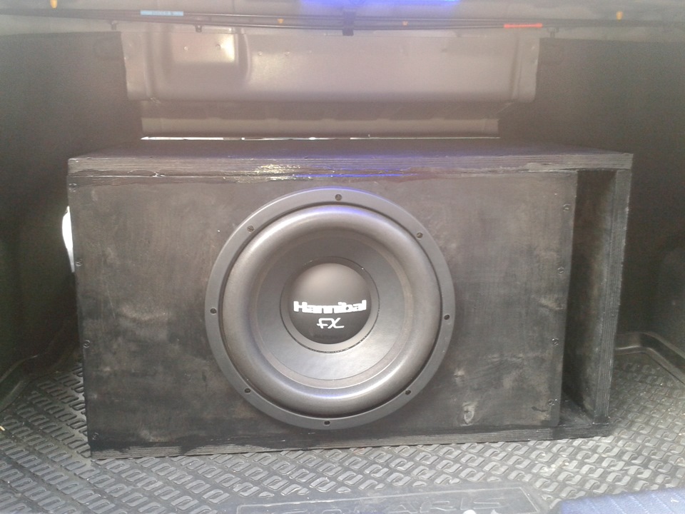 Саб Hannibal FX 30D2 — Hyundai Solaris, 1,6 л, 2015 года | автозвук ...