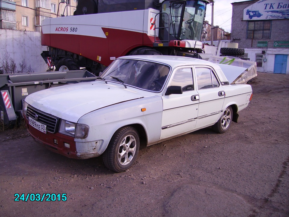 24.03.15. Бесполезная запись №2. Какой же все таки у Волги огромный ...