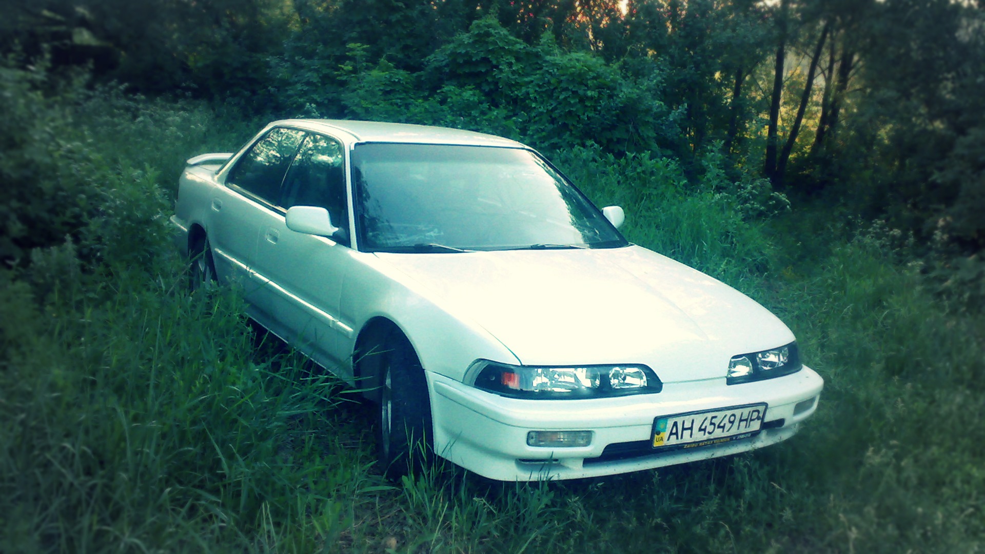 Продажа Honda Integra (DA5-DA9/DB1-DB2) 1990 (бензин, АКПП) — с историей  обслуживания — DRIVE2.RU